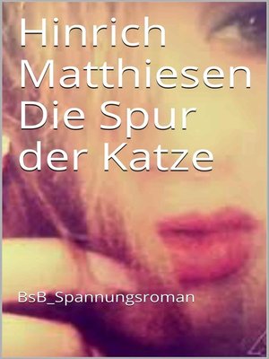 cover image of Die Spur der Katze